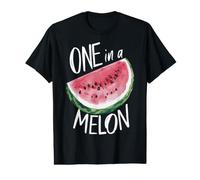 Watermelon One in A Melon Fruit Melons Value Graphic T-Shirt