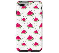 Watermelon Pattern Juicy Slices Case for iPhone 7 Plus/8 Plus