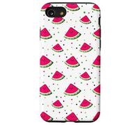 Watermelon Pattern Juicy Slices Case for iPhone SE (2020) / 7 / 8