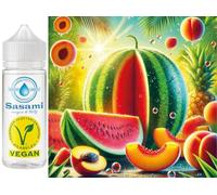 Watermelon-Peach Flavor Concentrate - Vegan - Sasami - 100ml