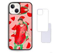Watermelon Pink Sugar Hi Photo Harry Red Styles Horan One 1D Direction Custom Compatible With iPhone 6 7 8 SE 2020 X XR XS 11 12 13 14 15 16 16E Pro Max Plus Mini Bumper Case Custom Personalised Name