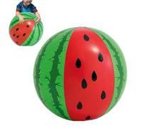 Watermelon Pool Ball - 75cm Inflatable Beach Toy | PVC Float