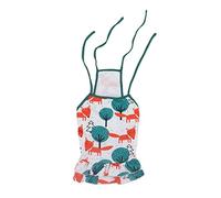 Watermelon Print Dog Dress | Sun Block Pet Suspender Skirt for Spring/Summer | Breathable Acrylic Fabric | Easy to Put On & Maintain (S)