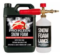 (Watermelon) ProKleen Snow Foam Car Shampoo & Nilfisk Lance Kit