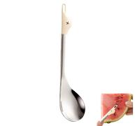 Watermelon Scoop,Ergonomic Portable Soup Spoon Scoop | Ice Cream Scooper,for Cantaloupe Hamimelon Papaya Fruits Vegetables Veggie Dessert Home Kitchen