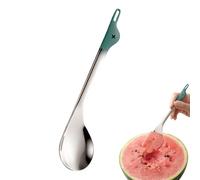 Watermelon Scooper,Stainless Steel Ergonomic Soup Spoon,Multi-Purpose Fruit Baller - for Cantaloupe Hamimelon Papaya Fruits Vegetables Veggie Dessert Home Kitchen