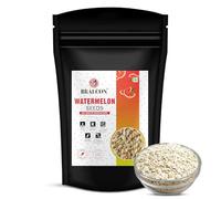Watermelon Seeds - 100g | Raw Unroasted Watermelon Seeds For eating with Rich in Protein, Potassium, Magnesium & Iron, Zinc | Watermelon Seeds for Improves heart health