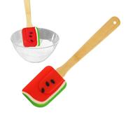 Watermelon Shape Silicone Spatula | Fun Butter Spatula and Sandwich Spreader | Perfect Icing Spatula for Cakes | Non-Stick Bakery Scraper for Jars and Blender Frosting Spreading