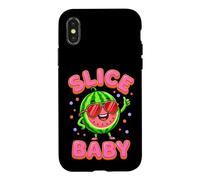 Watermelon Slice Baby Cute Summer Character Case for iPhone X/XS