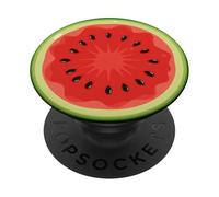 Watermelon Slice Funny Fruit Cartoon Summer PopSockets Adhesive PopGrip