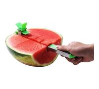 Watermelon Slicer Cutter,Melon Corer Windmill Watermelon Cutter Watermelon Knife, Perfect for Cutt Premium Stainless Steel Slicer Tongs