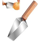Watermelon Slicer, Triangular Stainless Steel Kitchen Helper, Fruit Cutting Tool for Kitchen, Camping, Picnic, Restaurant, Fruit Shop, Cantaloupe Melons, Pineapple