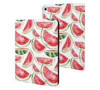 Watermelon Slices Slim Case Compatible with iPad 10th 9th 8th 7th Generation 2022 2021 2020 2019 Protective Cover Stand