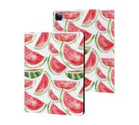 Watermelon Slices Slim Case Compatible with iPad 10th 9th 8th 7th Generation 2022 2021 2020 2019 Protective Cover Stand
