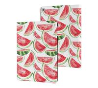 Watermelon Slices Slim Case Compatible with iPad 10th 9th 8th 7th Generation 2022 2021 2020 2019 Protective Cover Stand