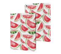 Watermelon Slices Slim Case Compatible with iPad 10th 9th 8th 7th Generation 2022 2021 2020 2019 Protective Cover Stand