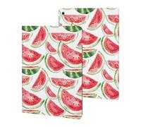 Watermelon Slices Slim Case Compatible with iPad 10th 9th 8th 7th Generation 2022 2021 2020 2019 Protective Cover Stand
