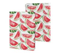 Watermelon Slices Slim Case Compatible with iPad 10th 9th 8th 7th Generation 2022 2021 2020 2019 Protective Cover Stand