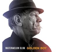 Watermelon Slim Golden Boy (CD) Album