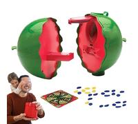 Watermelon Smash Game - ABS, 10.43x6.3in Family Game Interactive | Educational Fun Skill Building Toy, Kids Party Supply For Family Gatherings, Nights, Playdates, Parties