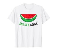 Watermelon Somme Melon One From A Melon T-Shirt