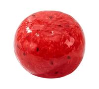 Watermelon Squeeze Ball | Slushy Watermelon Squeeze | Watermelons Fruit Slush Stress Ball | Soft Filled Realistic Fake Food Slow Rising Fidget Toy for Adults & Kids Relaxation and Focus