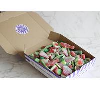 Watermelon Sweet Mix 400g-2kg | Viral Pick n Mix Candy, Fizzy Melon, Party, Wedding, Pizza Box, Sugar Rush Sweeties (700g Box)