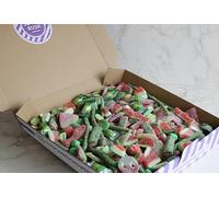 Watermelon Sweet Mix 400g-2kg | Viral Pick n Mix Candy, Fizzy Melon, Party, Wedding, Pizza Box, Sugar Rush Sweeties (2kg Box)