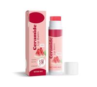 Watermelon Tinted Lip Balm, Natural Tinted Lip Balm with Spf50 PA+++, Kojic Acid and Niacinamide for Moisturizing and Protecting The Lips, Vegan (1)