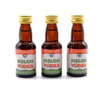 Watermelon Vodka Flavouring 3x25ml - Alcohol-Free Essence | Melon Extract for Vodka, Cocktails & Drinks