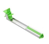 Watermelon Windmill Cutter Slicer - Auto Stainless Steel Melon Cuber Knife - Fun Fruit Vegetable Salad Quickly Cut Tool, Best Gift For Girls Mom Friends, Must Have Kitchen Gadget