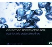 Waterman – Your Love Is Setting Me Free – CD