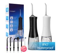 Waterpik 5 Jet Tips Cordless Water Flosser Dental Oral Irrigator Teeth Cleaner