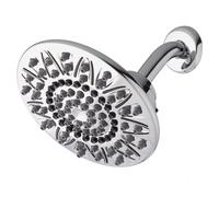 Waterpik 7-Mode RainFall+ Rain Shower Head Chrome 1.8 GPM ASR-733E