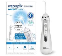 Waterpik Cordless Advanced Water Flosser, 3 Pressure Settings, Dental Plaque Rem