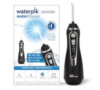 Waterpik Cordless Advanced 2.0 Water Flosser BLACK (WP-582UK) - RRP £119