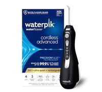 Waterpik Cordless Advanced Water Flosser, Brilliant Black