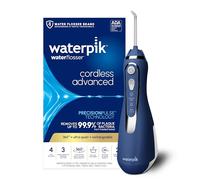 Waterpik Cordless Advanced Water Flosser, Classic Blue