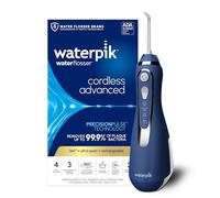 Waterpik Cordless Advanced Water Flosser, Classic Blue