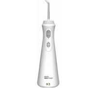 Waterpik Cordless Plus Water Flosser, Dental Plaque Removal Tool, 2 Pressure Settings, 4 Tips Included -White, WP-490UK