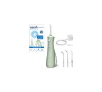 Waterpik Cordless Plus Water Flosser with 2 Pressure Settings, Dental Plaque Removal Tool Ideal for Travel or Small Bathrooms with Rechargeable