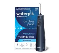Waterpik Cordless Pulse Rechargeable Water Flosser - Portable & Waterproof, ADA Accepted, 2 Tips (WF-20CD013) for Teeth, Gums & Braces - Travel