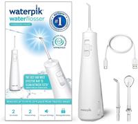 Waterpik Pulse Water Flosser Cordless, Oral Health Foundation Approved, Water Flosser and Plaque Remover for Teeth, 2 x Water Floss Pressure Settings, 45 Seconds of Flossing, 2 x Tips Included