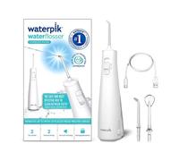 Waterpik Cordless Pulse Water Flosser White Rechargeable Teeth Cleaner NEW