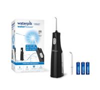 Waterpik Cordless Water Flosser, Battery operated & Portable for Travel & Home, ADA Accepted Cordless Express, Black WF-02