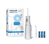 Waterpik cordless Water Flosser, Battery Operated & Portable for Travel & Home, ADA Accepted cordless Express, White WF-02