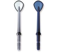Waterpik Genuine Replacement Tongue Cleaner Tip Water Flosser Refill Heads Nozzles Reduce Bad Breath Improve Oral Hygiene TC-100E 2 Count (Assort