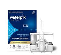 Waterpik ION Professional Cordless Water Flosser Teeth Cleaner Rechargeable and Portable, White, 1 Count