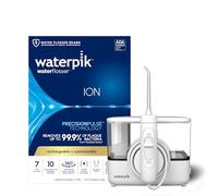 Waterpik ION Professional Cordless Water Flosser Teeth Cleaner Rechargeable and Portable, White, 1 Count