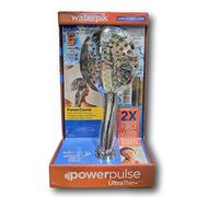 WaterPik Power Pulse Shower Head and Hose Chrome